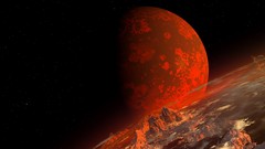 Outer space digital art