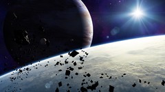 Outer space digital art