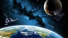 Outer space digital art