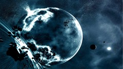 Outer space digital art