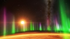 Outer space digital art