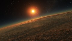 Outer space digital art