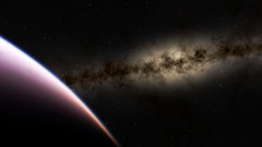 Outer space digital art