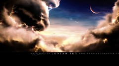 Outer space digital art