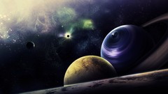 Outer space digital art