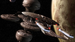 Outer Space dock star