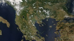 Outer space Earth Greece