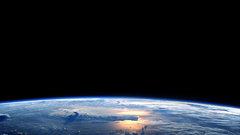 Outer Space Earth planet