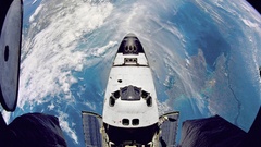 Outer space Earth space