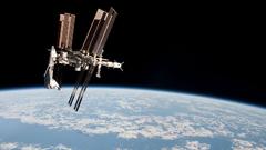 Outer space Earth space