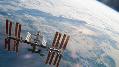 Outer space Earth space