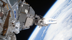 Outer space Earth space