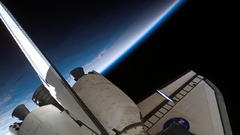 Outer space Earth space