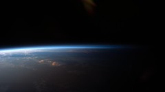 Outer space Earth space