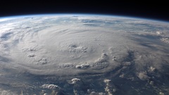 Outer space Earth weather