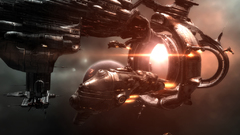 Outer space eve online