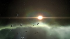 Outer space eve online
