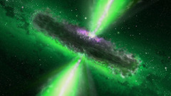 Outer Space event horizon