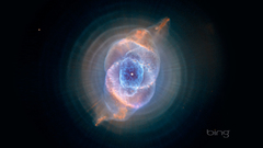 Outer space explosions