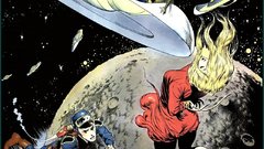 Outer space fantasy art