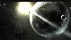 Outer space fantasy art