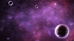 Outer space fantasy art