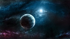 Outer space fantasy art