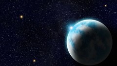 Outer space fantasy art