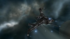 Outer space fantasy art