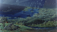 Outer space Future halo