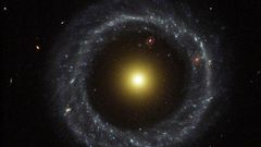 Outer space galaxies