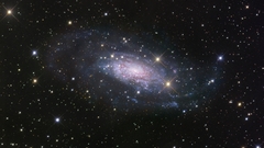 Outer space galaxies