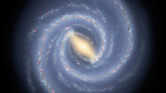 Outer space galaxies