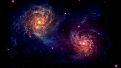 Outer space galaxies