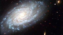 Outer space galaxies