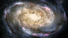 Outer space galaxies