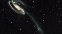 Outer space galaxies