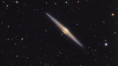 Outer space galaxies