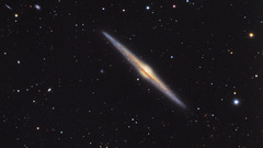 Outer space galaxies