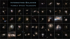 Outer space galaxies