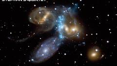 Outer space galaxies