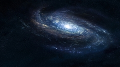 Outer space galaxies