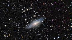 Outer space galaxies