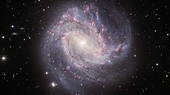 Outer space galaxies