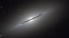 Outer space galaxies