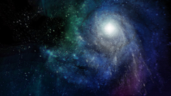 Outer space galaxies