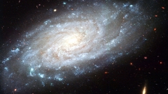 Outer space galaxies