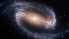 Outer space galaxies