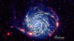 Outer space galaxies