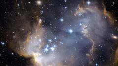 Outer space galaxies